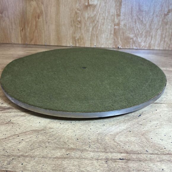 Antique AEOLIAN VOCALION Phonograph TURNTABLE PLATTER PLATE Upright Graduola 400 - Picture 2 of 5